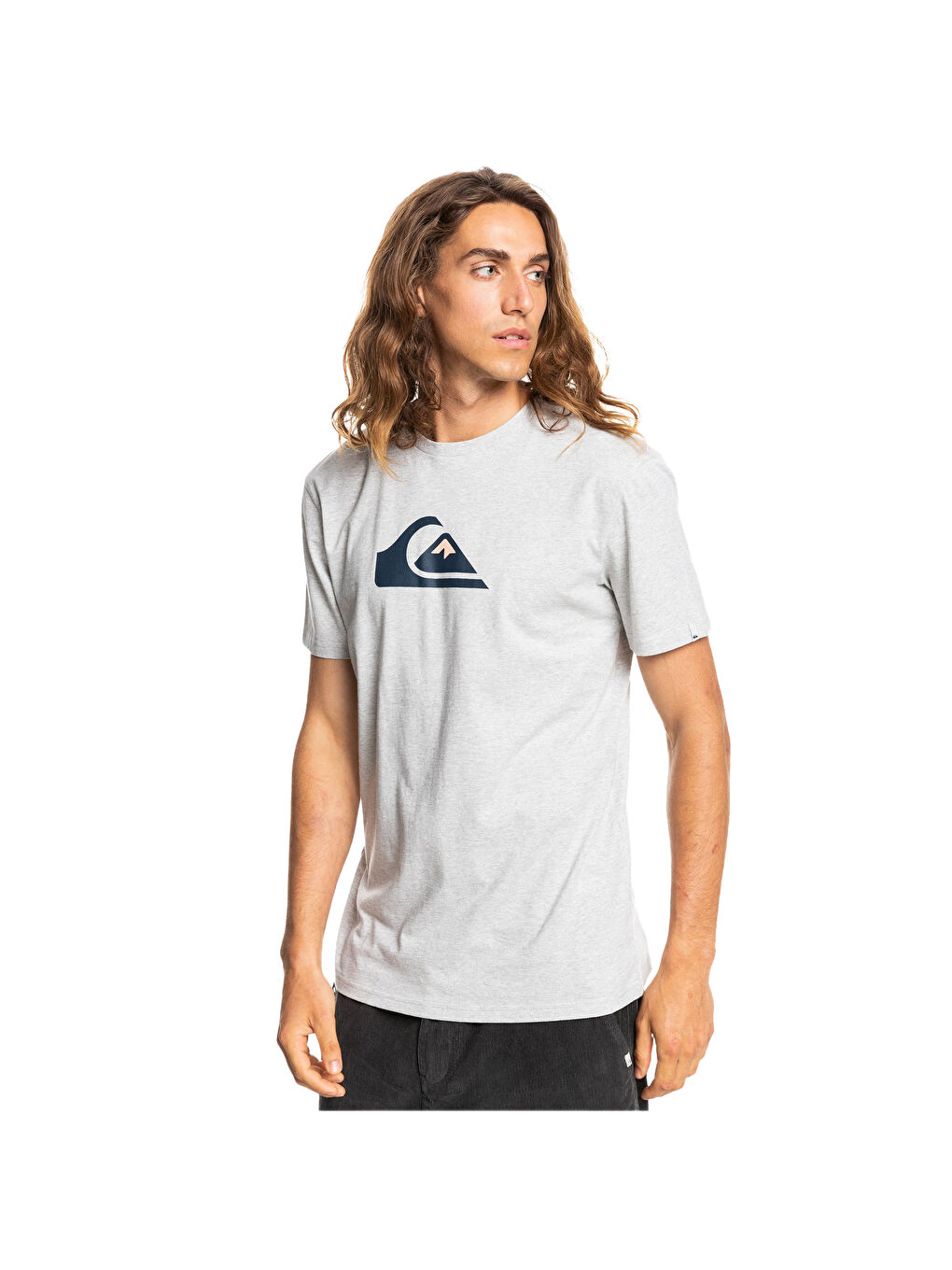 Gri Complogo Erkek Renkli Tişört-1