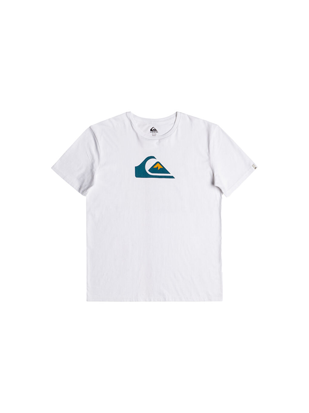 Beyaz Complogo Erkek Renkli Tişört-4