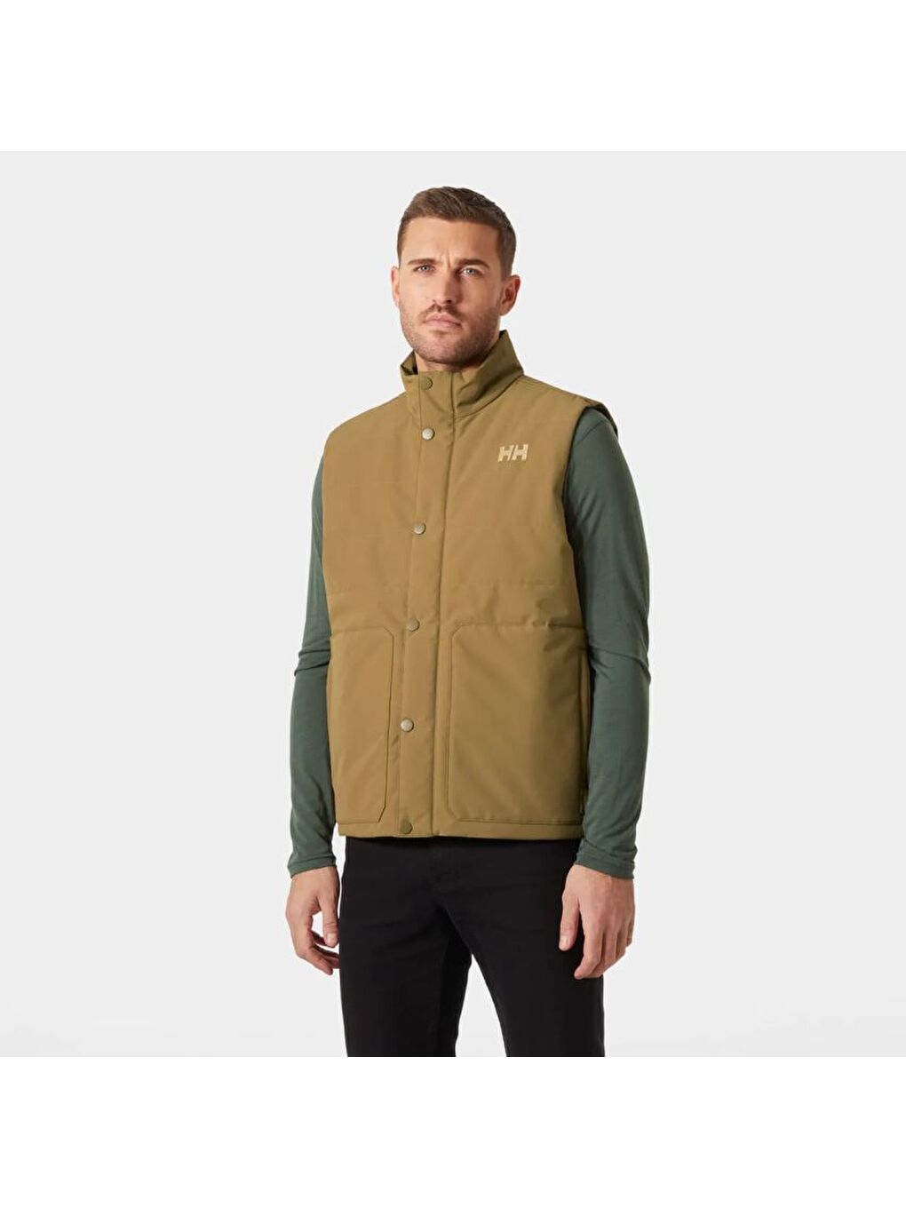 Kahverengi Escape Ins Erkek Yelek HHA.53490.HHA.718-2