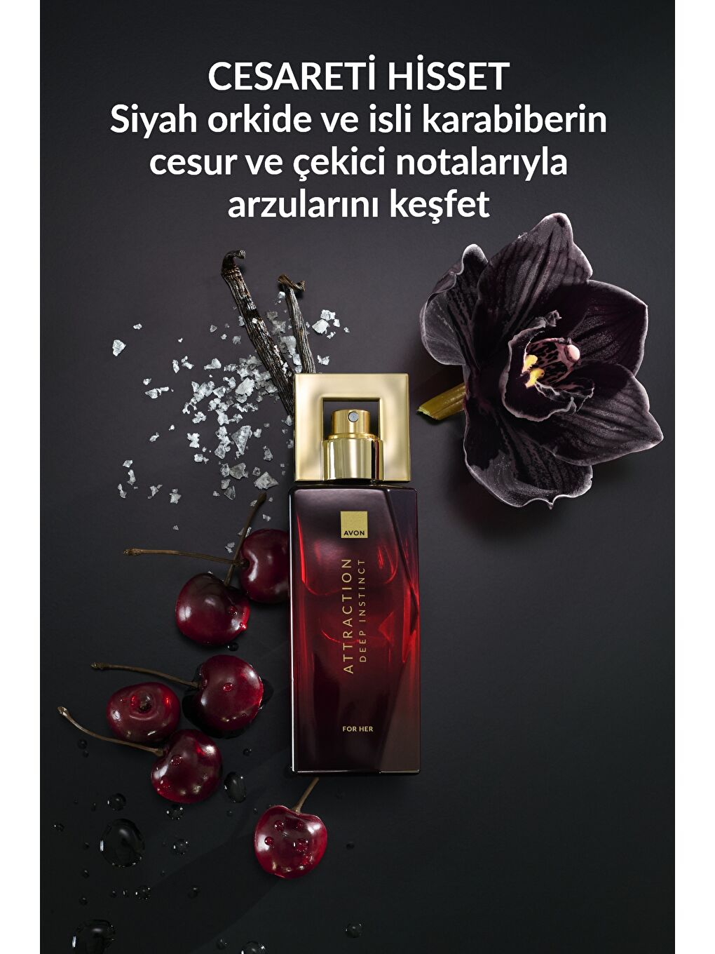 Attraction Deep Instinct Kadın Parfüm Edp 50 Ml.-2