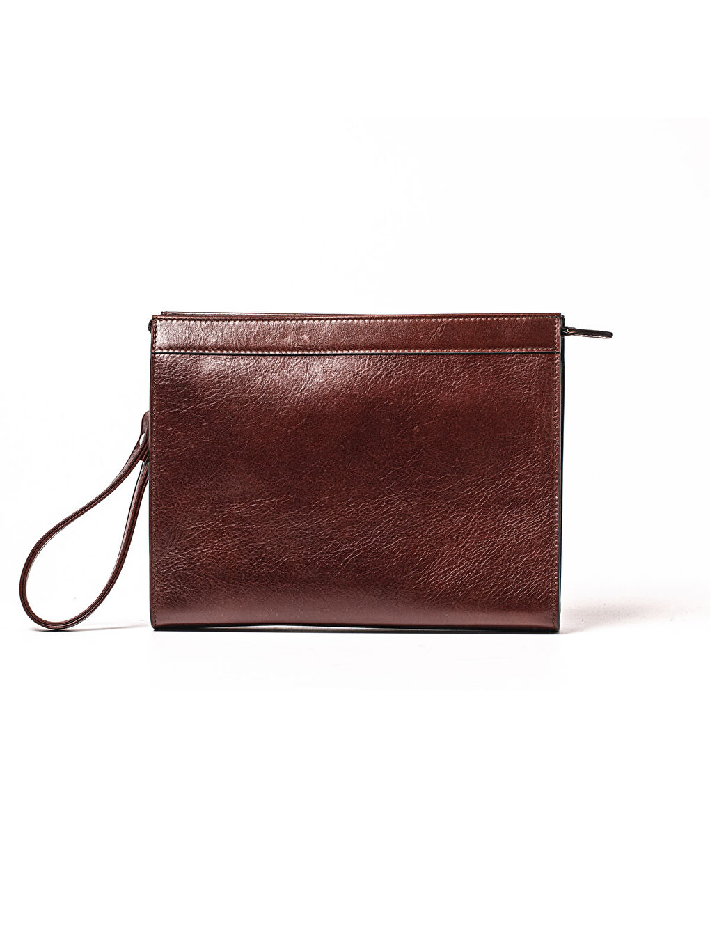 Bordo Erkek El Çantası 4297 Purse Matte Crystal Clutch Bag-3