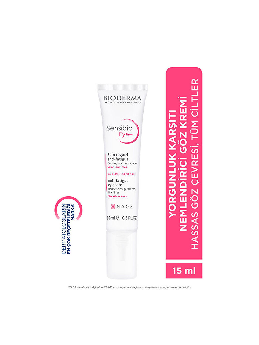 Sensibio Eye+ Nemlendirici Göz Kremi 15 ml-1