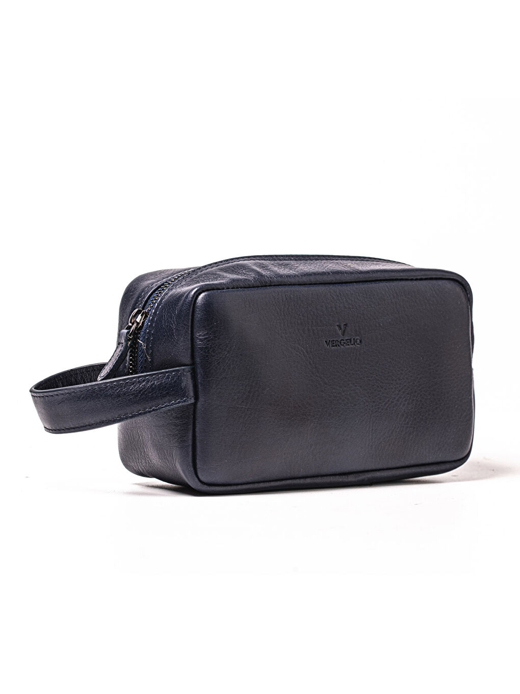 Lacivert Erkek El Çantası 4290 Purse Matte Crystal Clutch Bag-1