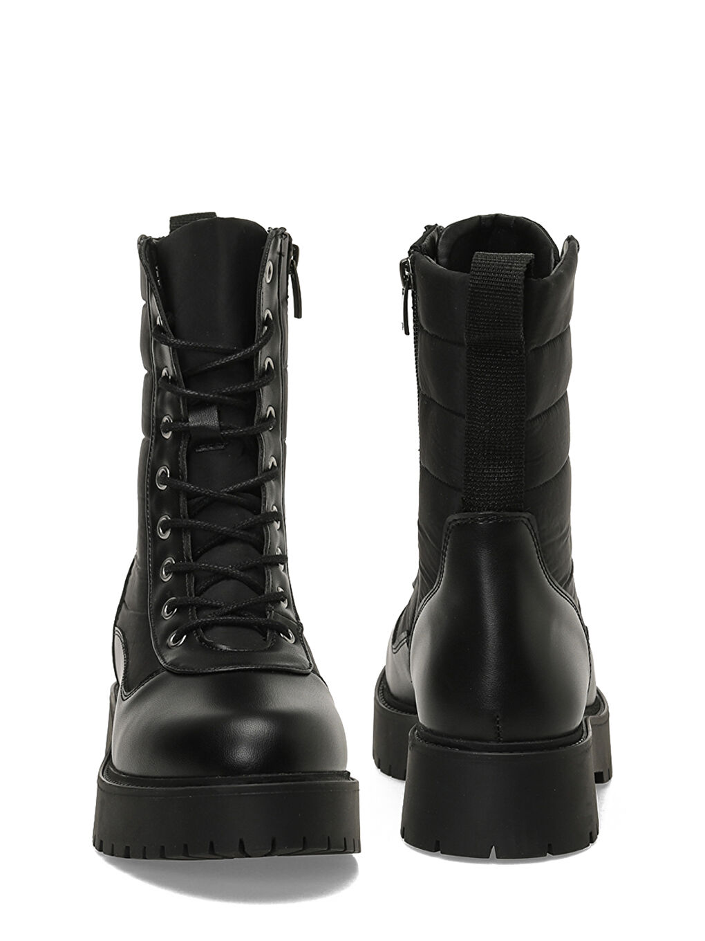 326551.Z 5PR Siyah Kadın Kar Botu-4