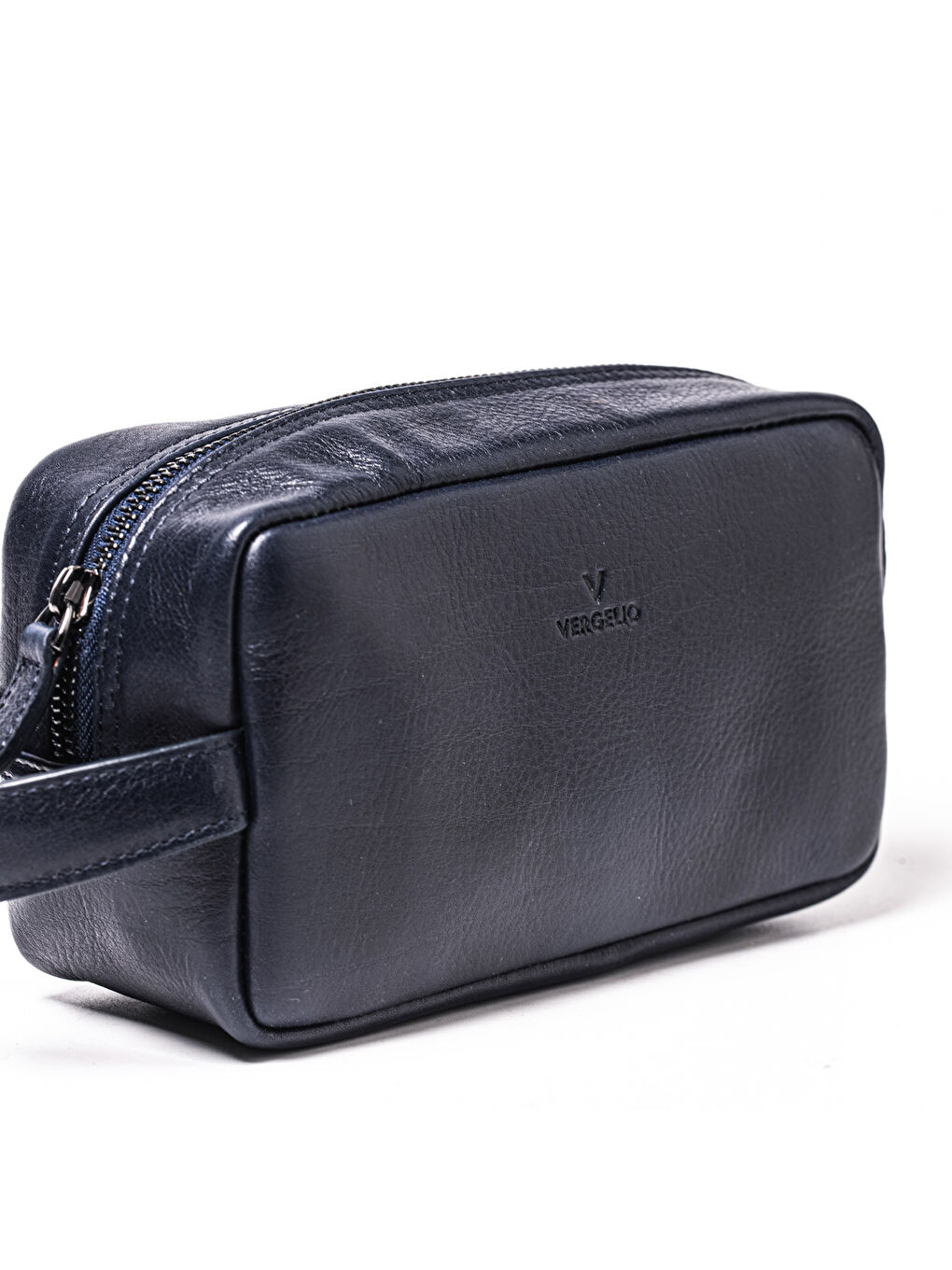 Lacivert Erkek El Çantası 4290 Purse Matte Crystal Clutch Bag-2