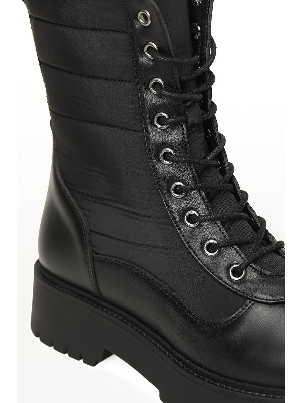 326551.Z 5PR Siyah Kadın Kar Botu-6