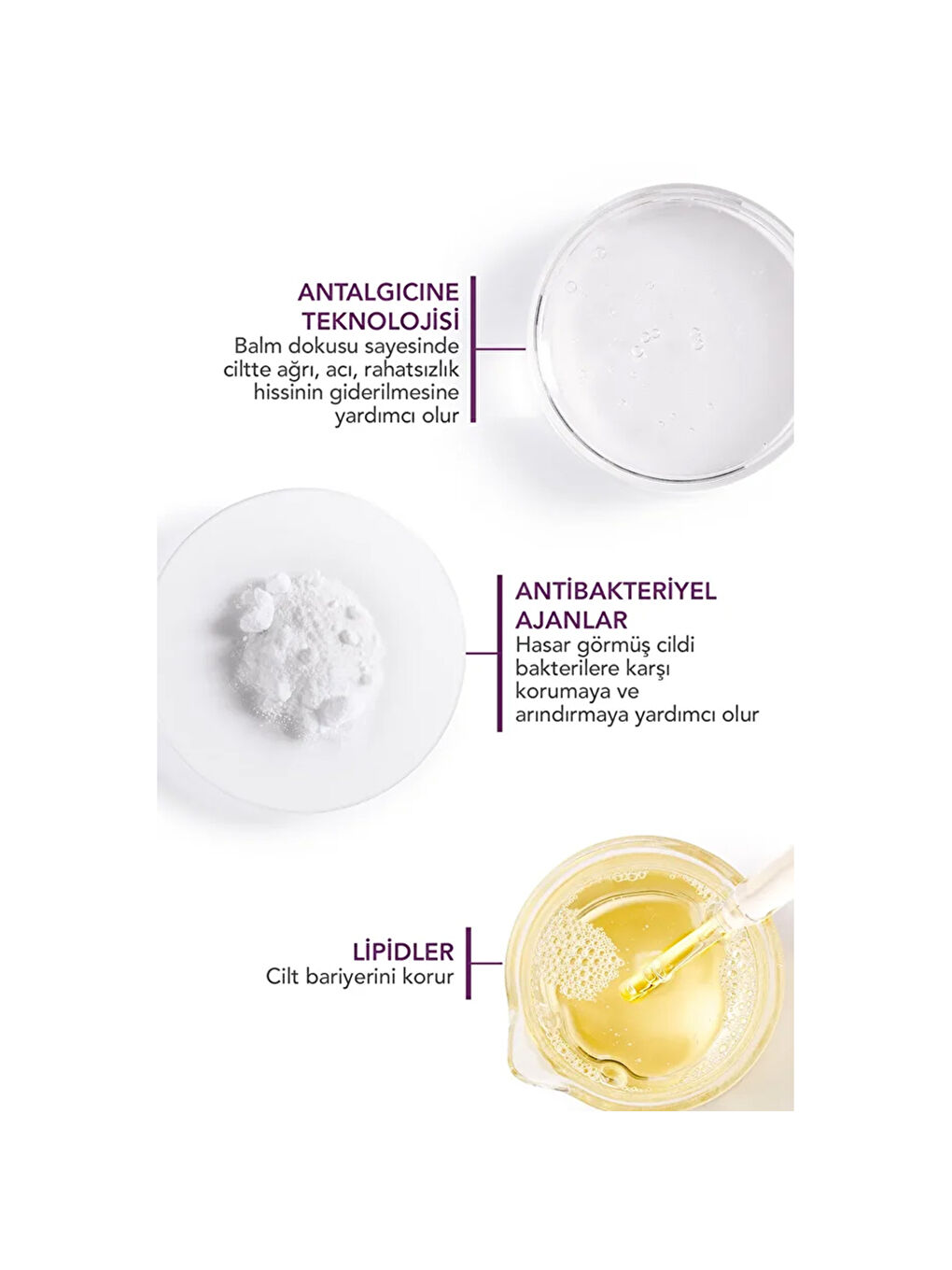 Cicabio Dövmeli Ciltler İçin Temizleyici ve Onarıcı Bakım Kiti-2