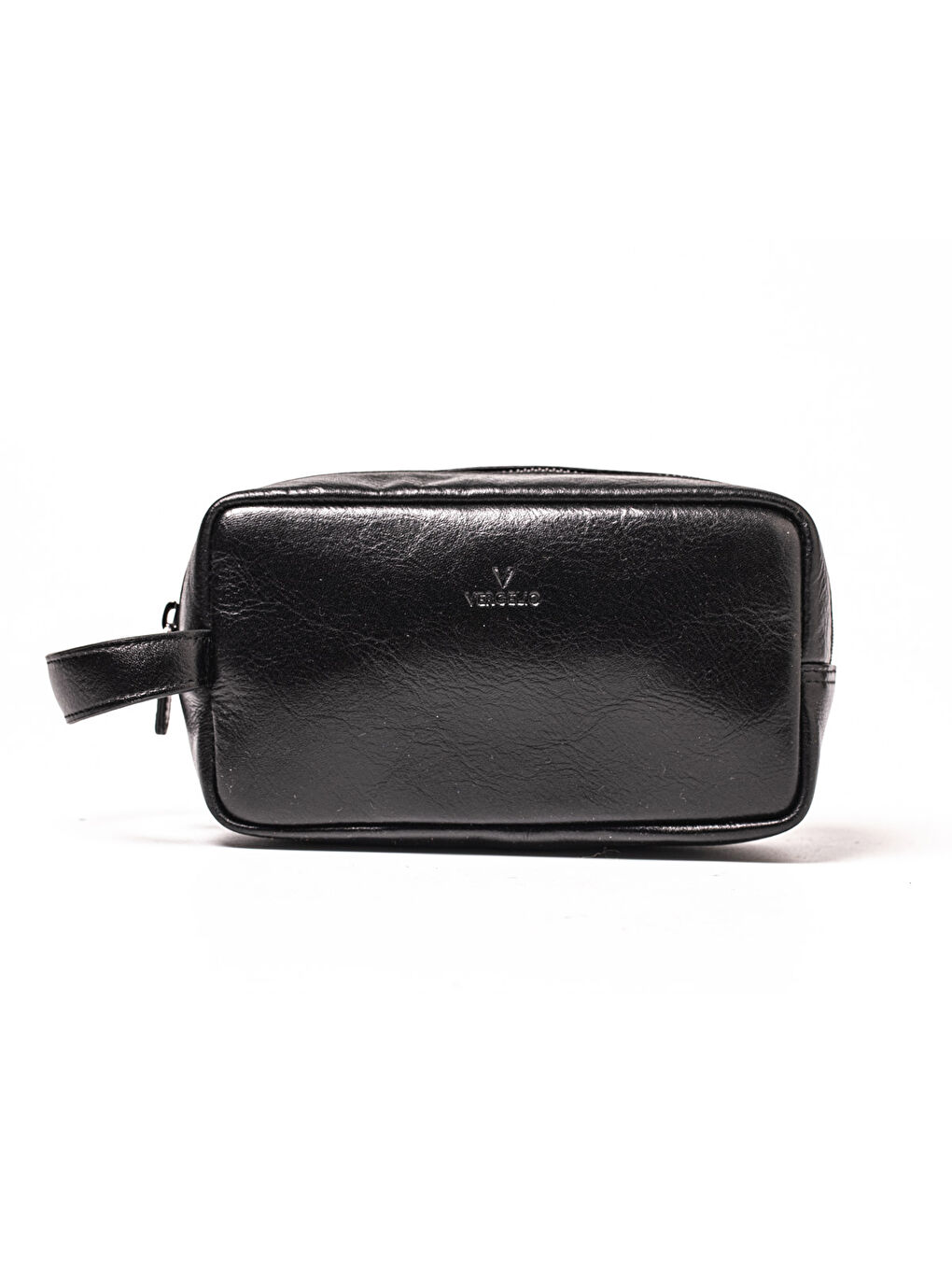 Siyah Erkek El Çantası 4290 Purse Matte Crystal Clutch Bag