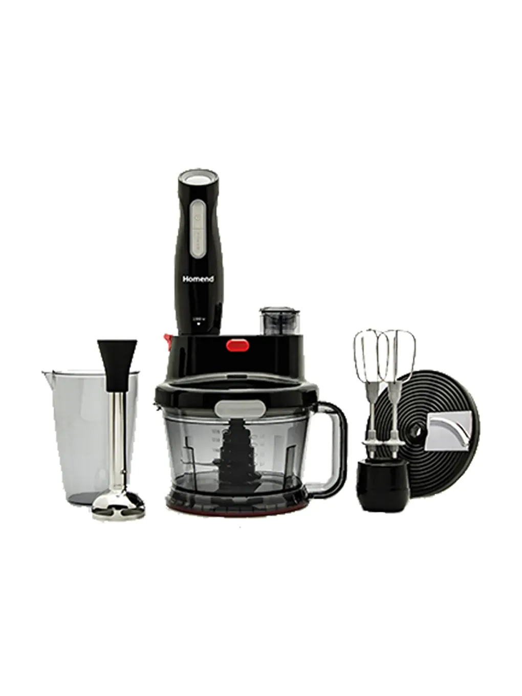 Functionall 2840h Mutfak Robotu Siyah