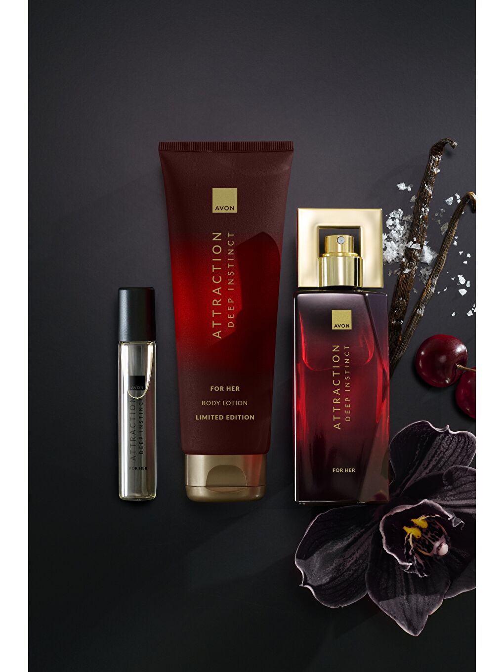 Attraction Deep Instinct Kadın Parfüm Edp 50 Ml.-5