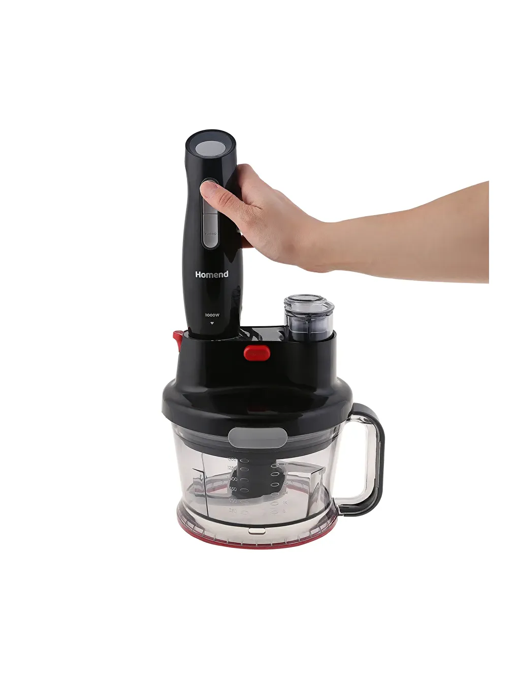 Functionall 2840h Mutfak Robotu Siyah-3