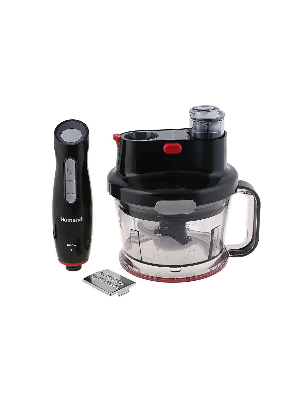 Functionall 2840h Mutfak Robotu Siyah-4