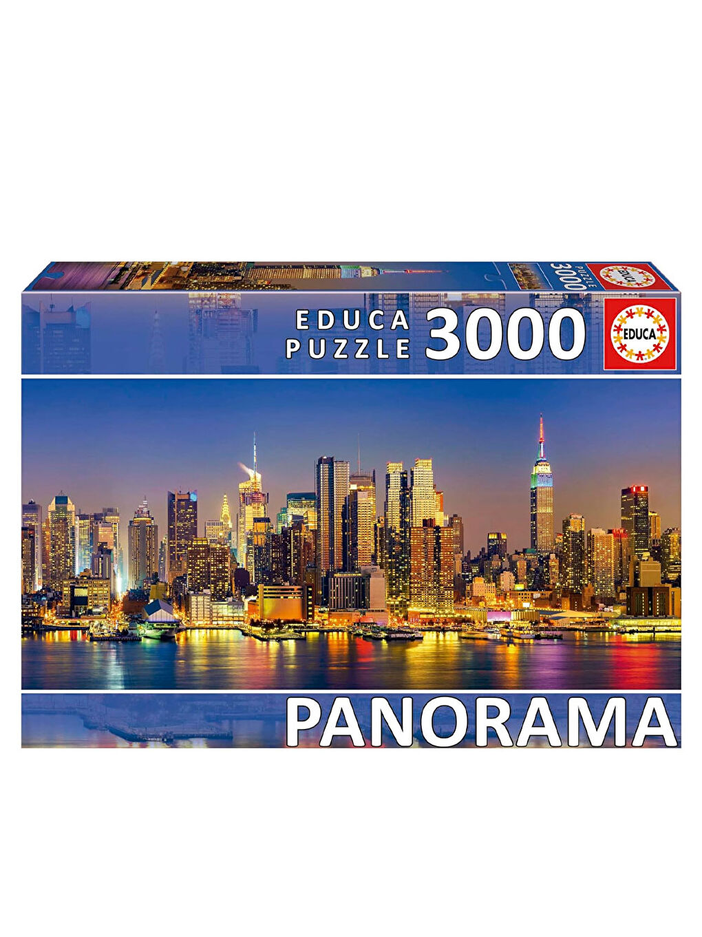 Puzzle 3000 Parça New York Skyline Panoram 19948