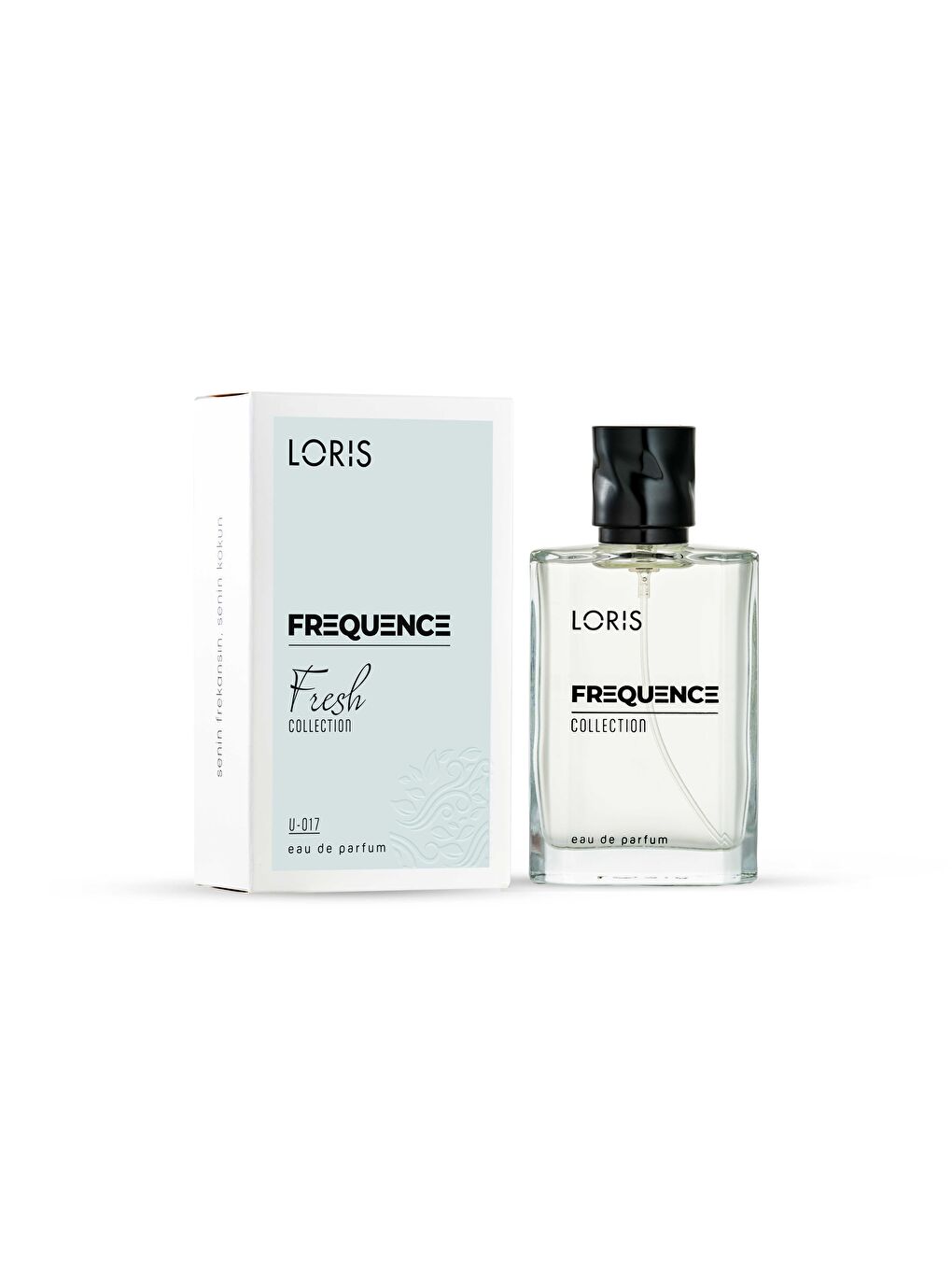 U-17 Frequence Unisex Parfüm 50 ML