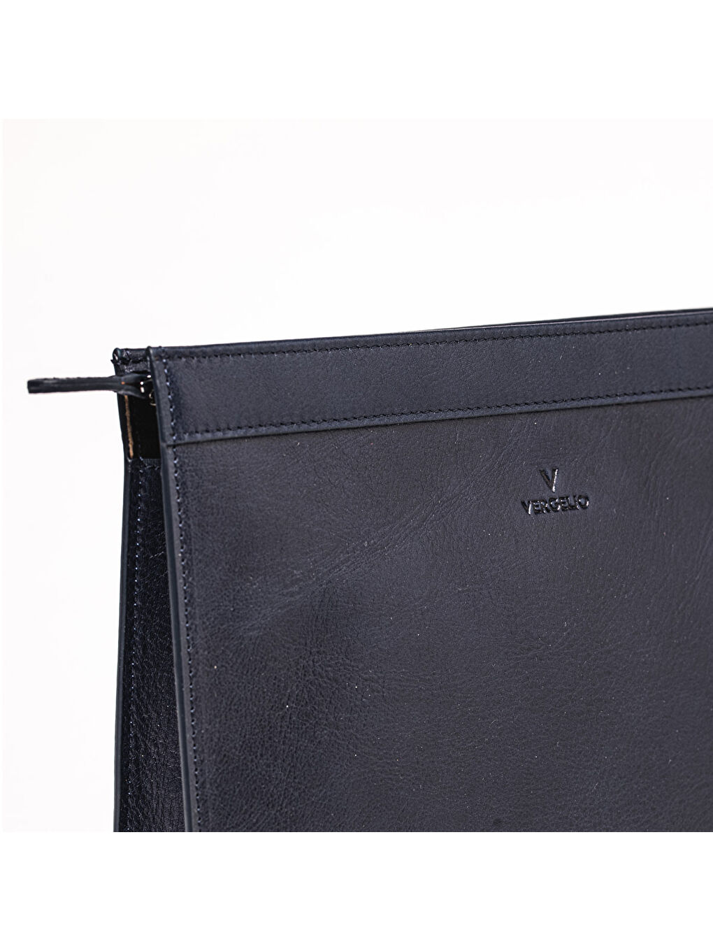 Lacivert Erkek El Çantası 4297 Purse Matte Crystal Clutch Bag-2