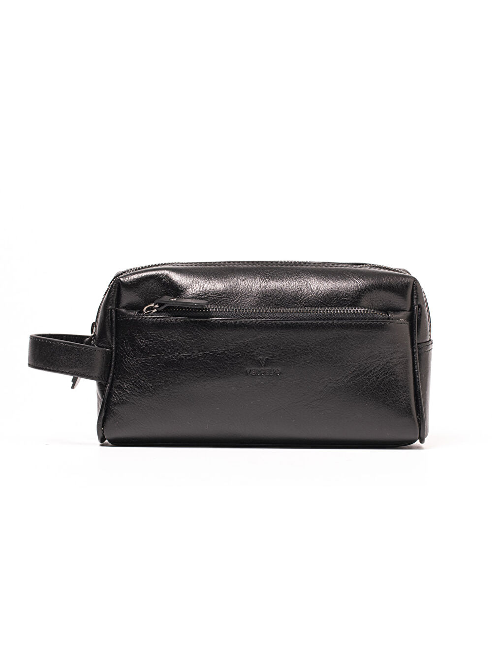 Siyah Erkek El Çantası 4273 Purse Matte Crystal Clutch Bag