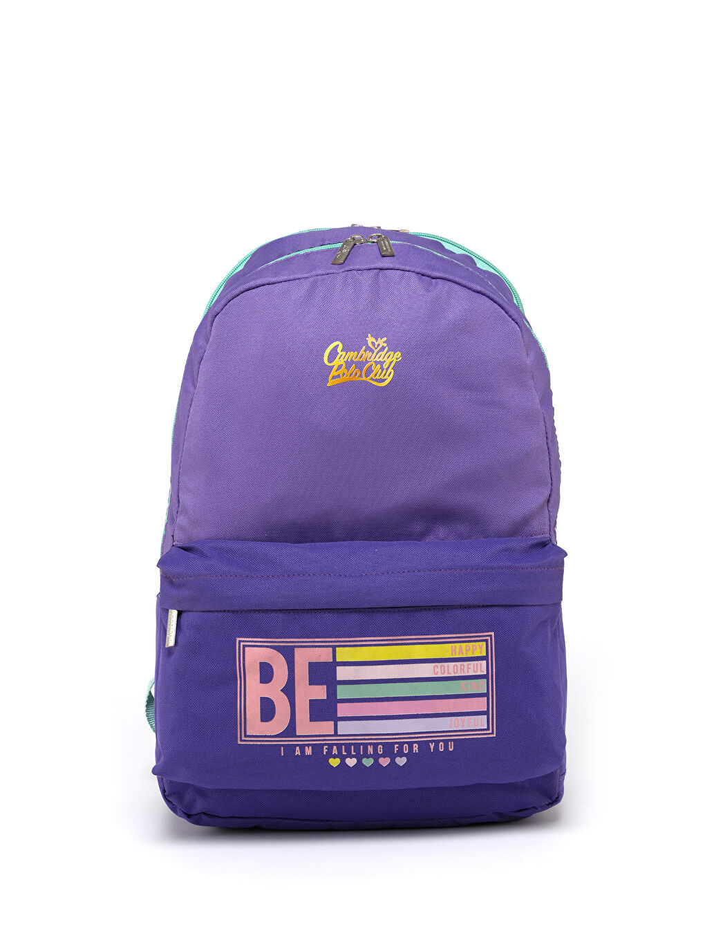 Be Happy Çift Ana Bölmeli Unisex Çocuk İlkokul Çantası-4