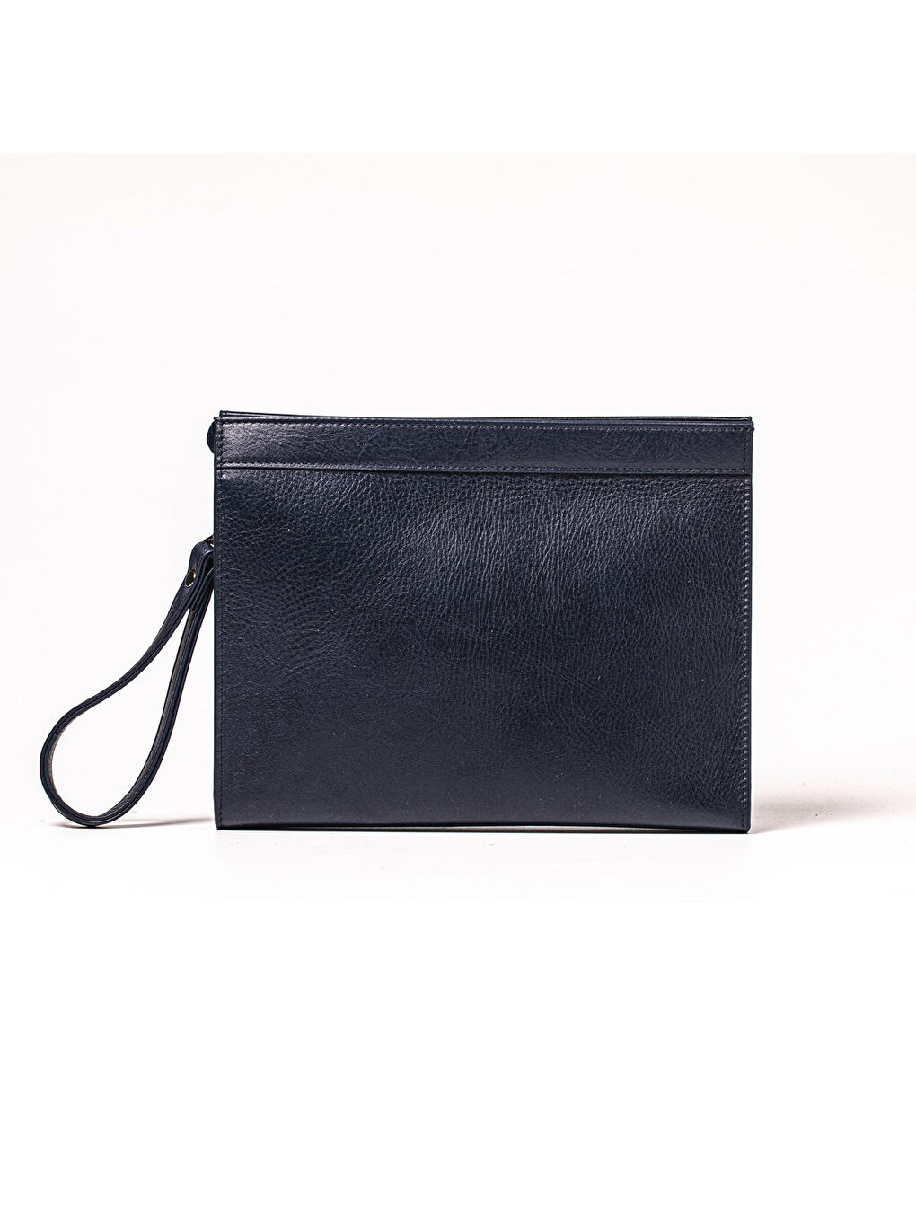 Lacivert Erkek El Çantası 4297 Purse Matte Crystal Clutch Bag-3