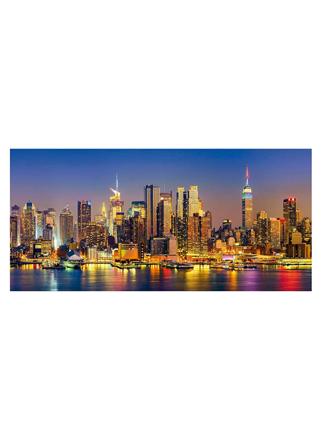 Puzzle 3000 Parça New York Skyline Panoram 19948-1