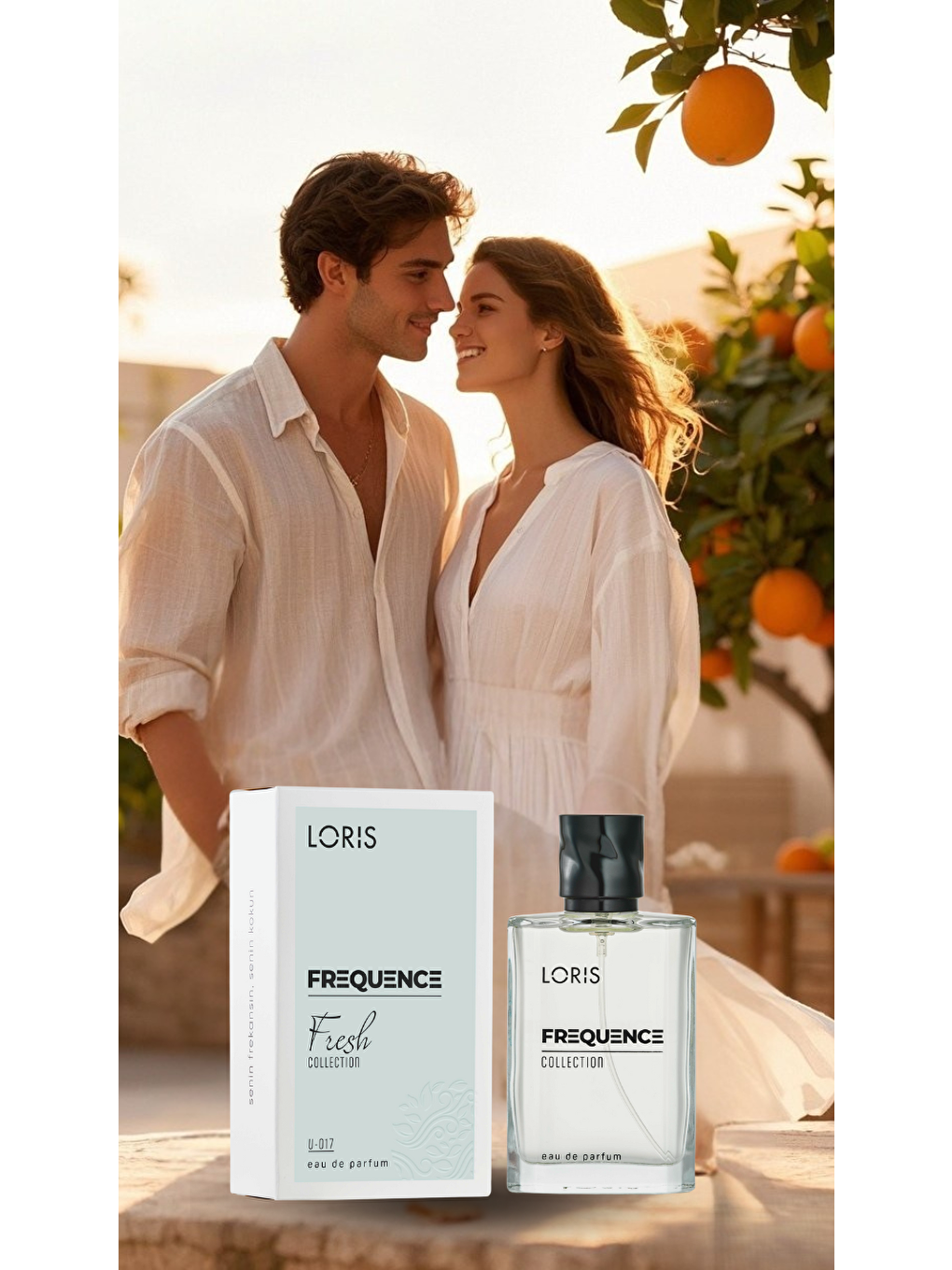 U-17 Frequence Unisex Parfüm 50 ML-2