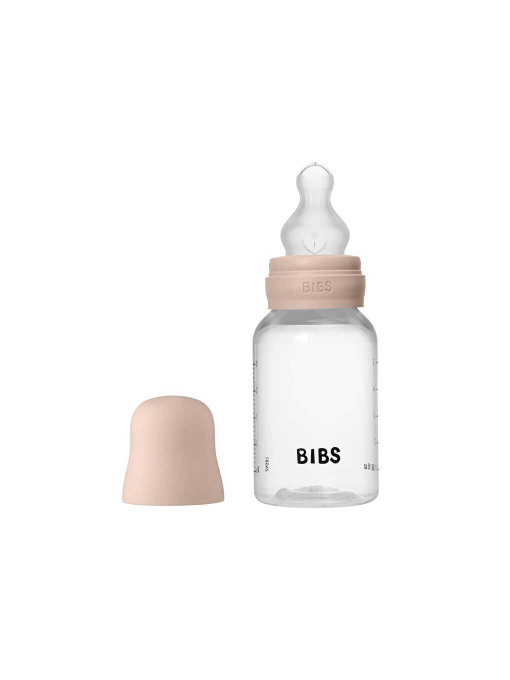 Baby PP Bottle Silikon Uç Biberon Blush 150ml-1