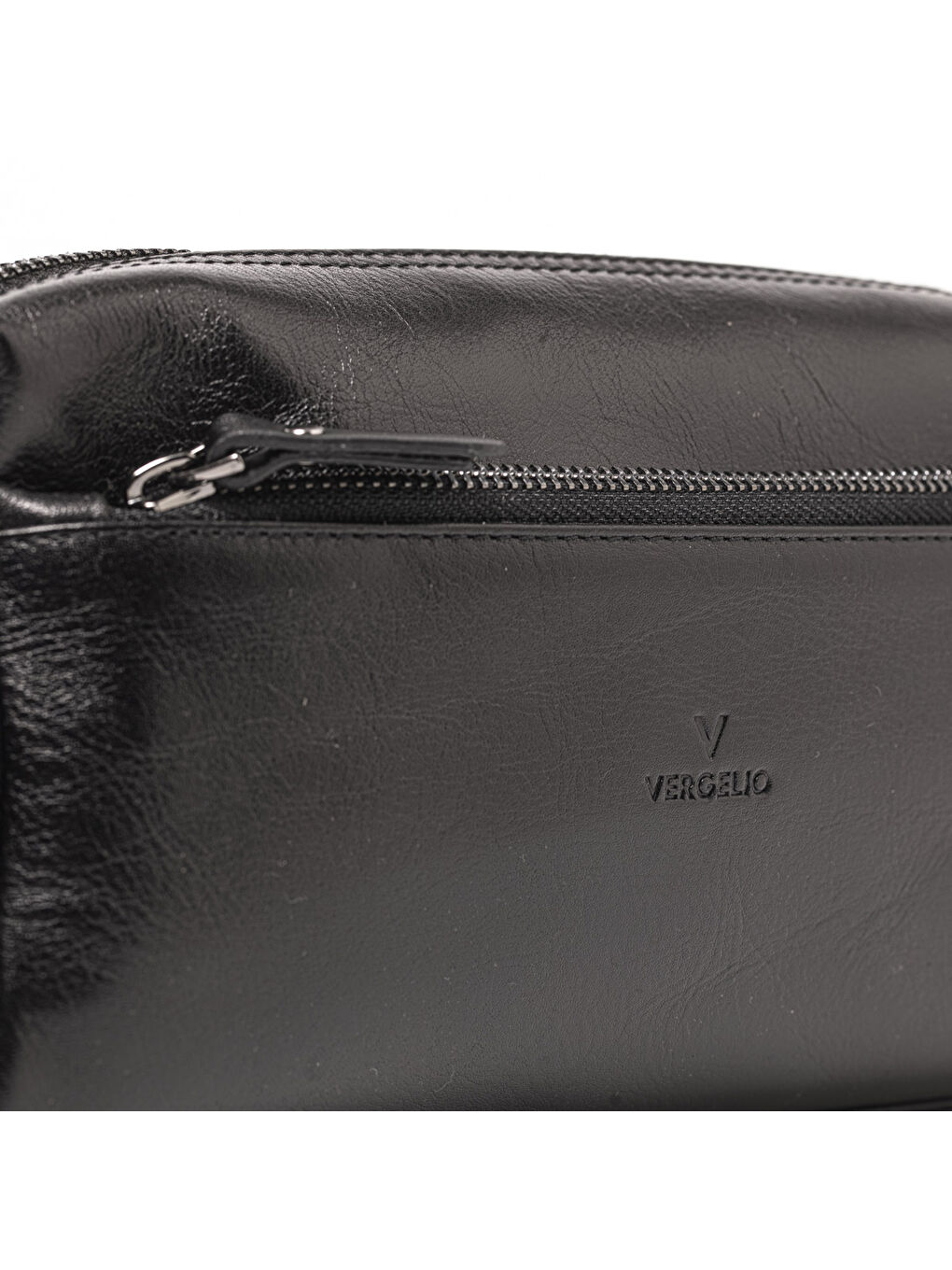 Siyah Erkek El Çantası 4273 Purse Matte Crystal Clutch Bag-2