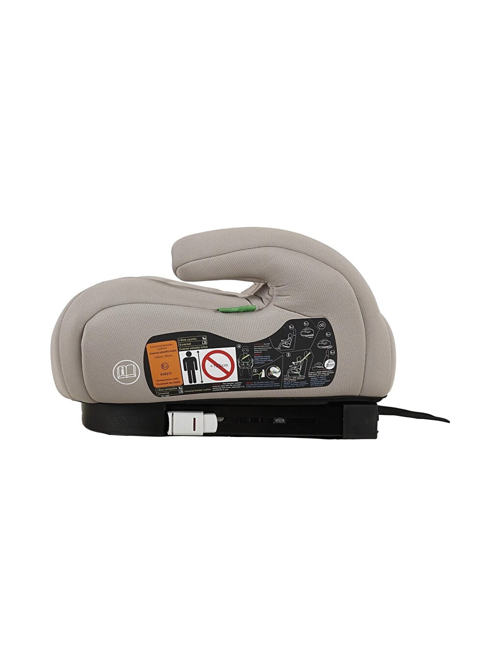 Riofix Çocuk Oto Koltuğu Yükselticisi - Grup 2-3 (15-36 Kg) Güvenli Yükseltici Bej-2