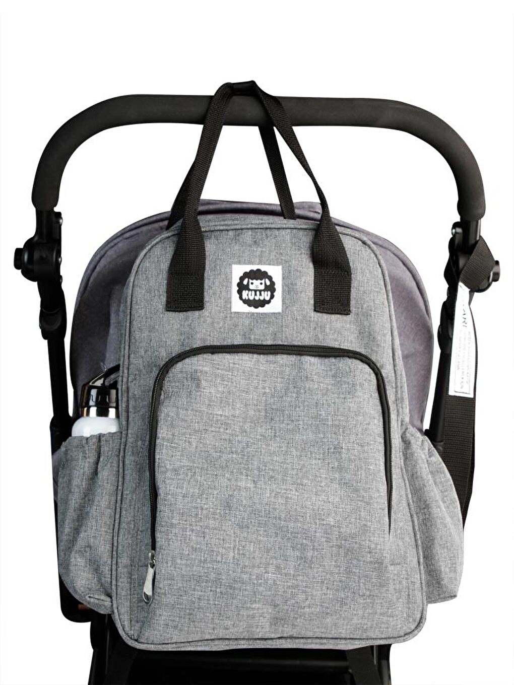 Anne Bebek Bakım Sırt Çantası - Siyah Standart