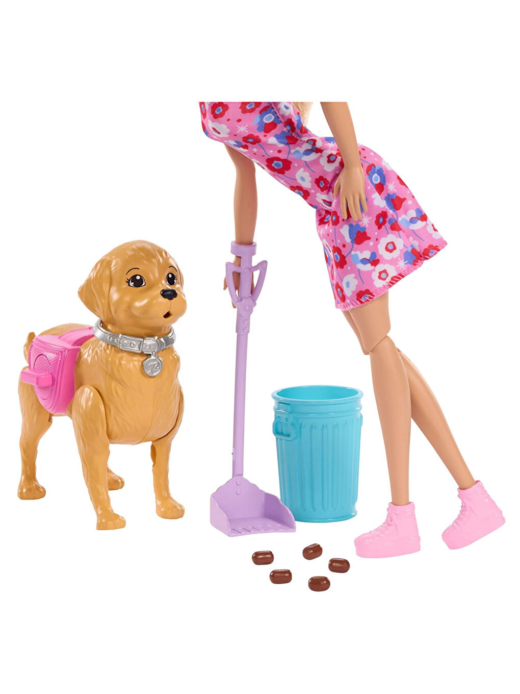 Barbie ve Köpekçiğin Yürüyüş Zamanı JJB46-1