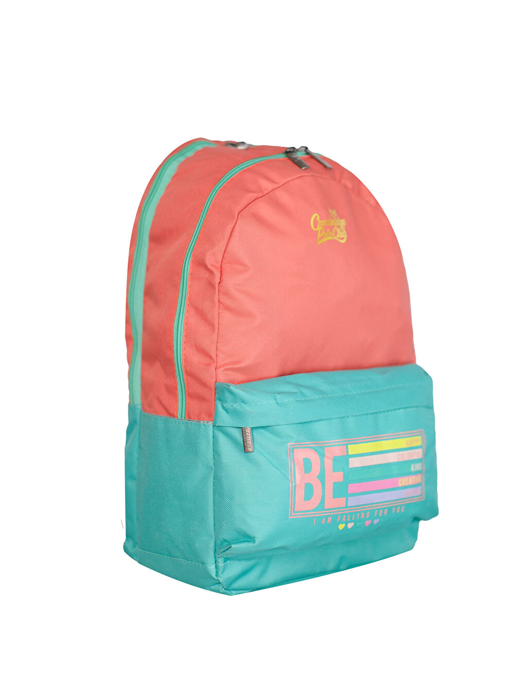 Be Happy Çift Ana Bölmeli Unisex Çocuk İlkokul Çantası-1