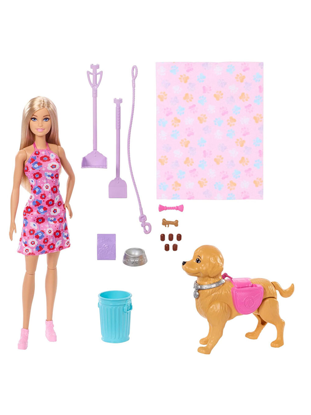 Barbie ve Köpekçiğin Yürüyüş Zamanı JJB46-2