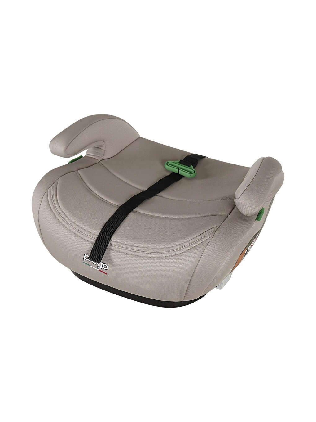Riofix Çocuk Oto Koltuğu Yükselticisi - Grup 2-3 (15-36 Kg) Güvenli Yükseltici Bej-3