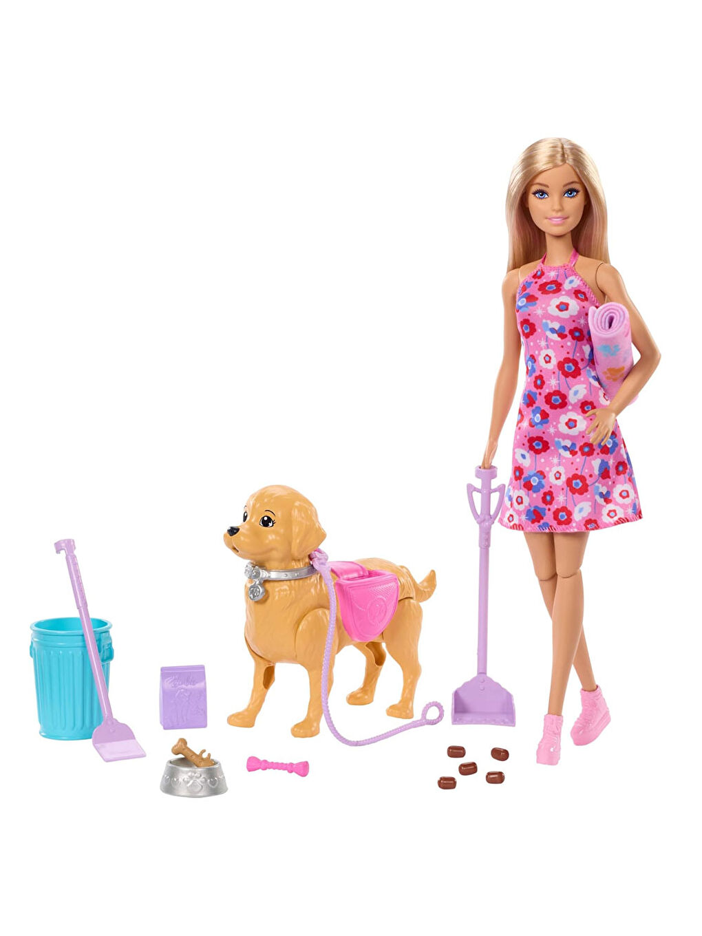 Barbie ve Köpekçiğin Yürüyüş Zamanı JJB46-3