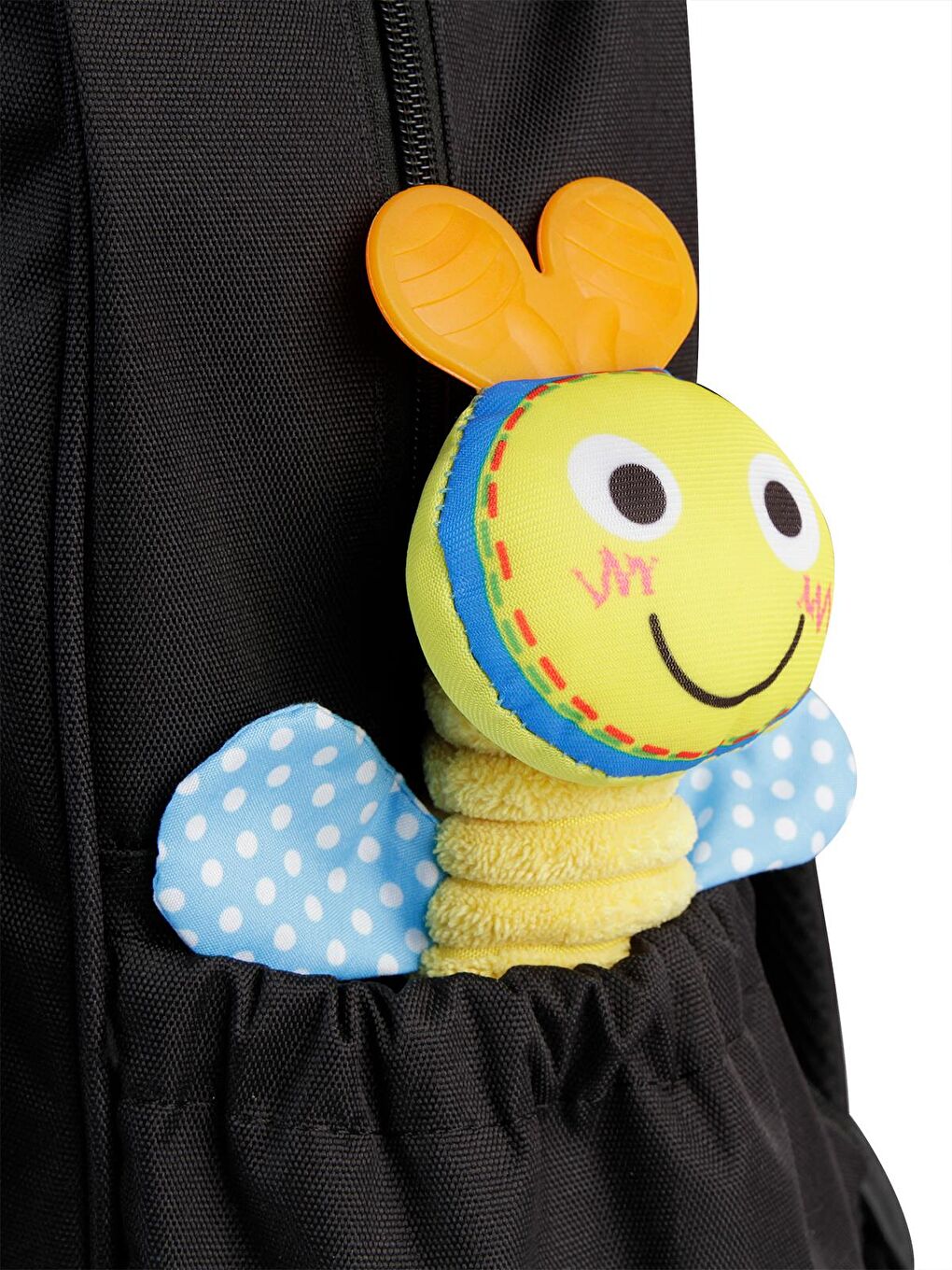 Anne Bebek Bakım Sırt Çantası - Siyah Standart-8