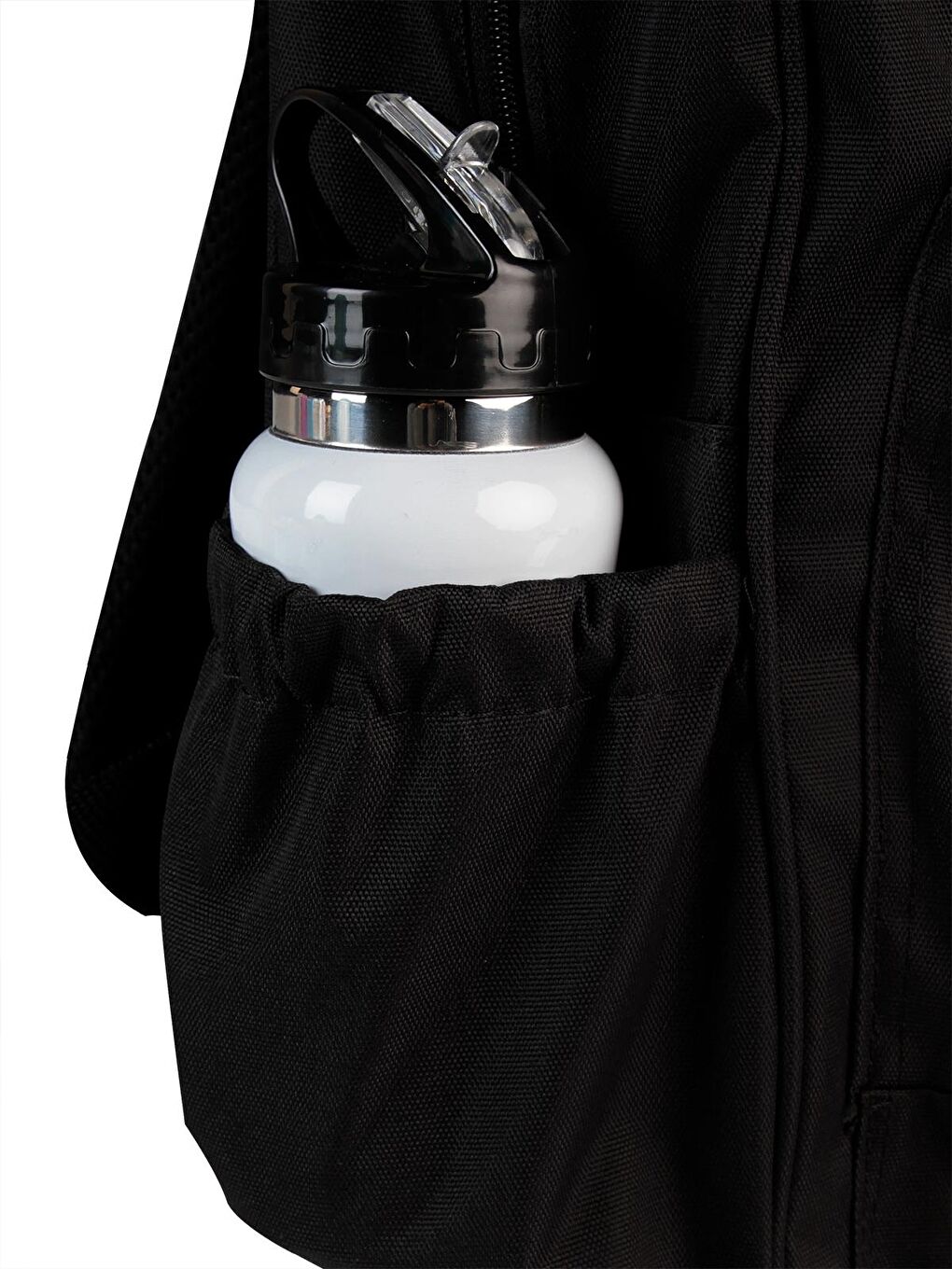 Anne Bebek Bakım Sırt Çantası - Siyah Standart-10