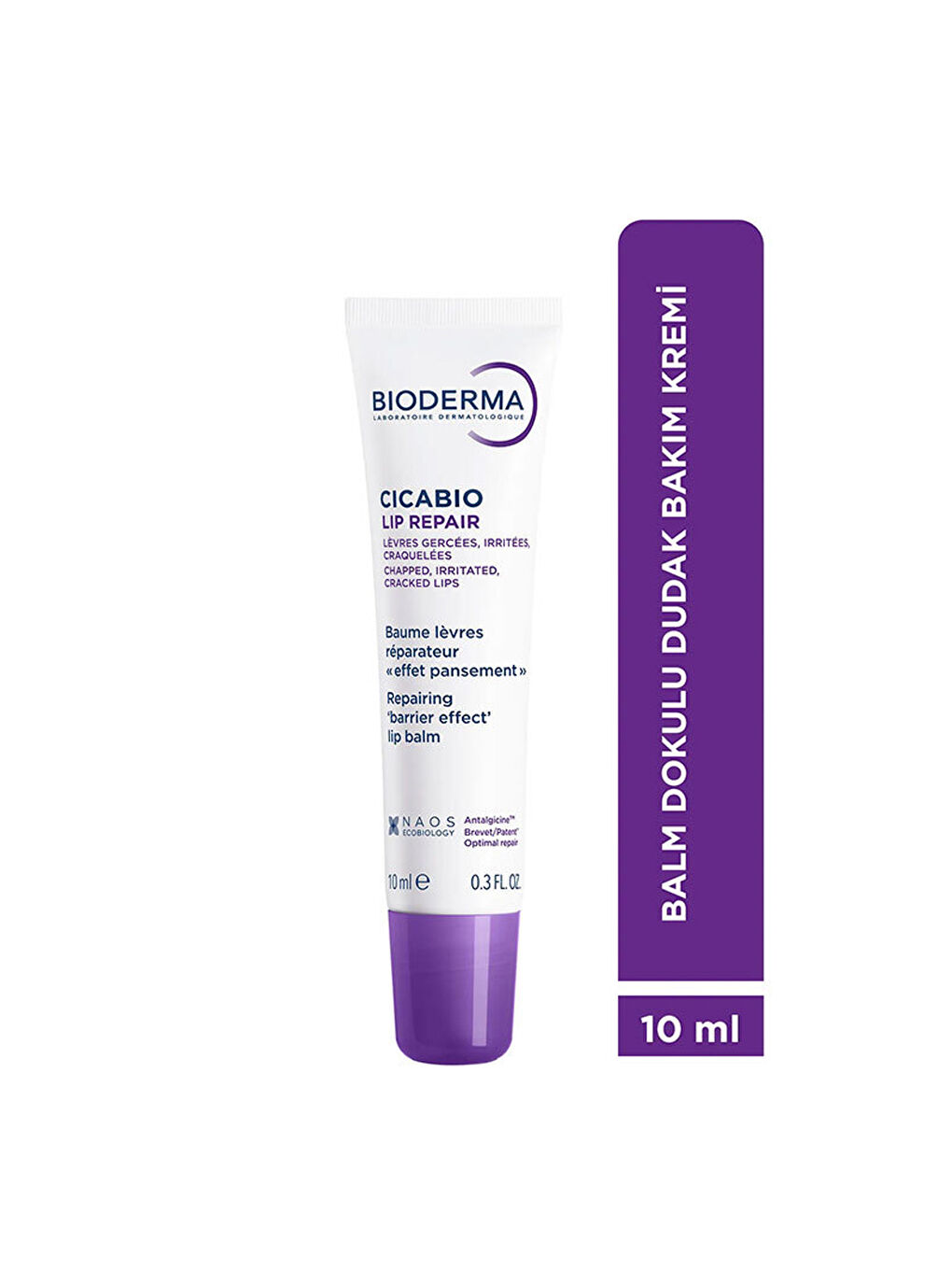 Cicabio Lip Repair 10 ml Onarıcı Etkili Dudak Bakım Kremi-1