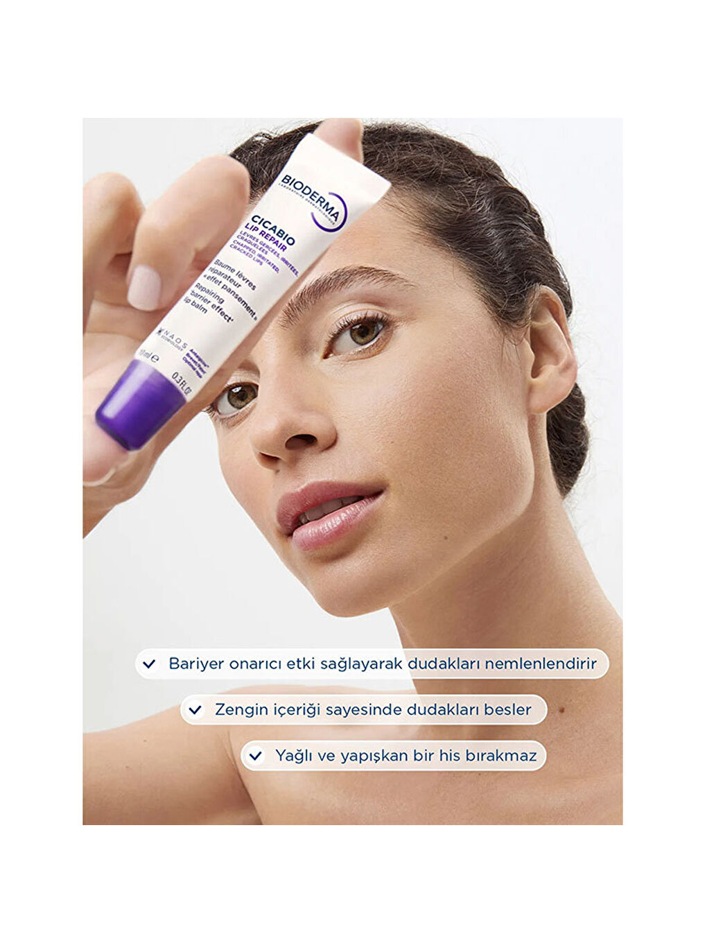 Cicabio Lip Repair 10 ml Onarıcı Etkili Dudak Bakım Kremi-3