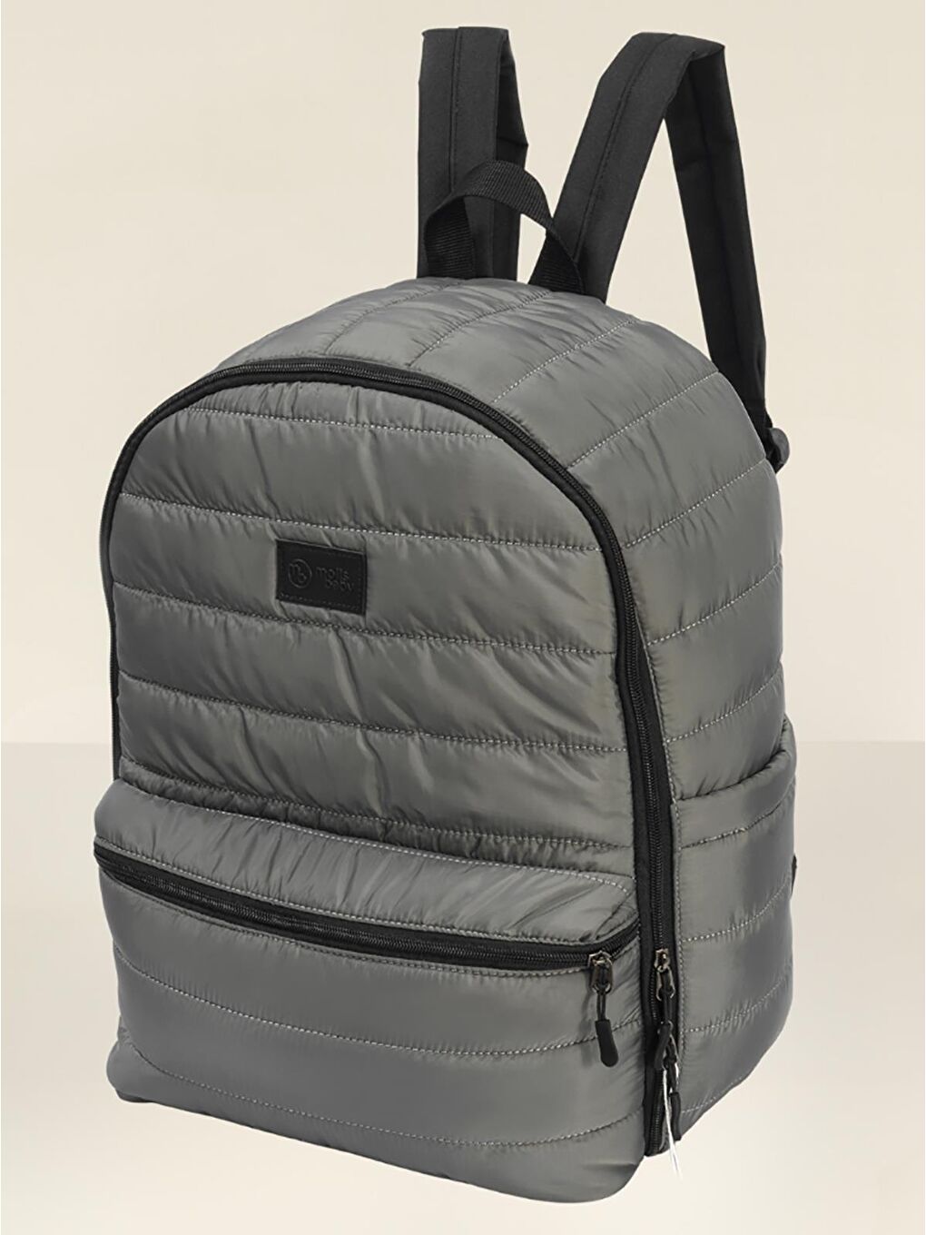 Selimiye Anne Bebek Bakım Çantası - Gri Standart