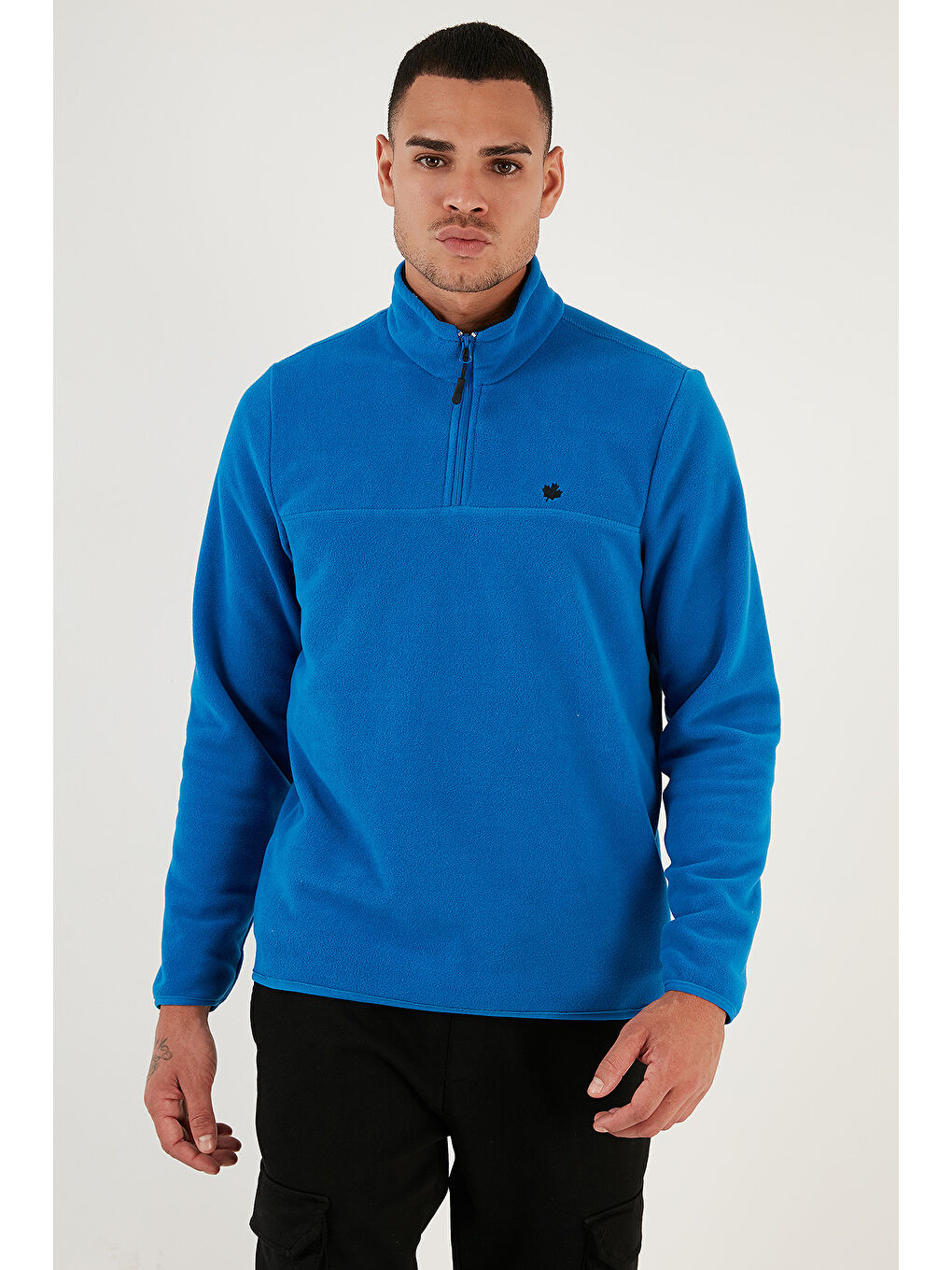 Sarı Slim Fit Anti-Pilling Tüylenme Yapmayan Şardonlu Soğuk Geçirmez 2'li Paket Polar 5906001S2-2