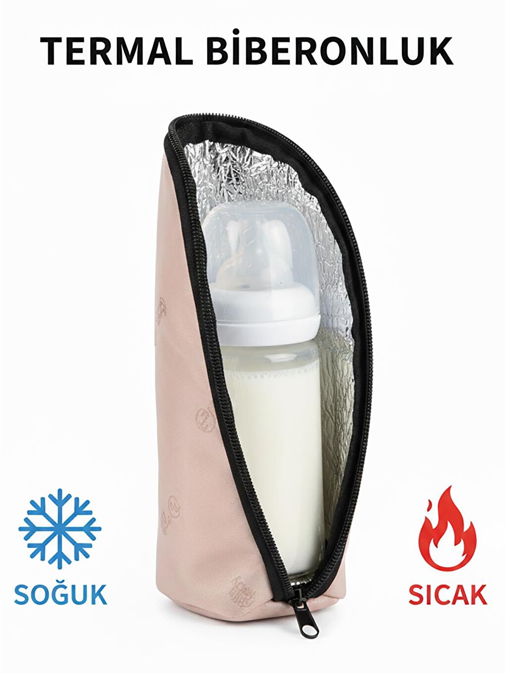 Selimiye Anne Bebek Bakım Çantası - Gri Standart-5