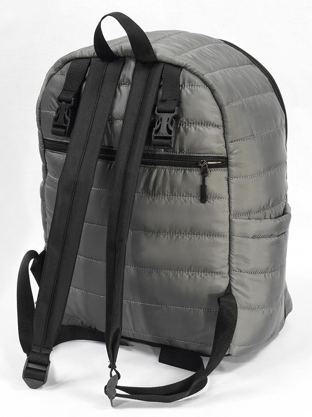 Selimiye Anne Bebek Bakım Çantası - Gri Standart-8