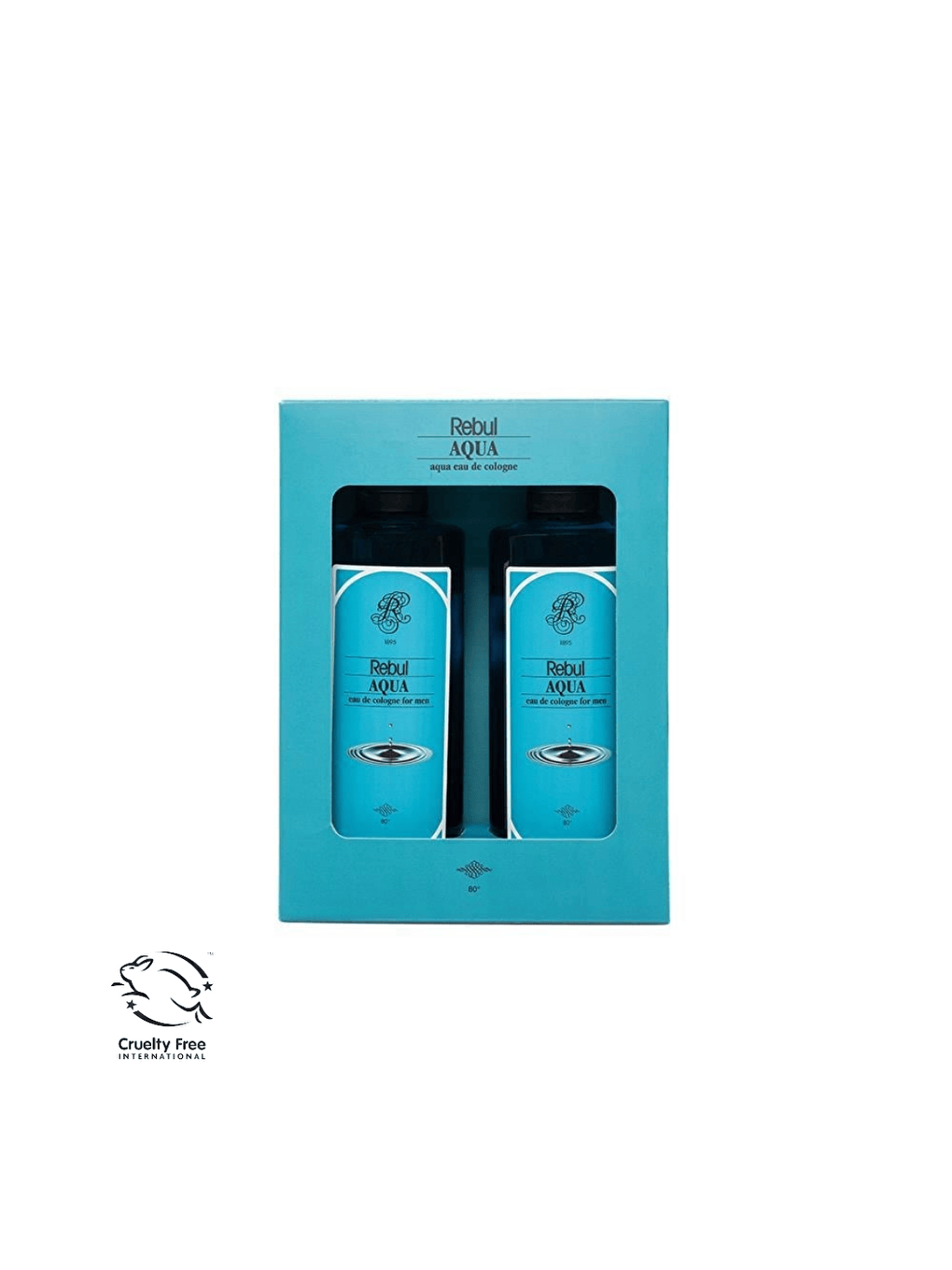 Aqua Kolonya 250 ML 2 li Set