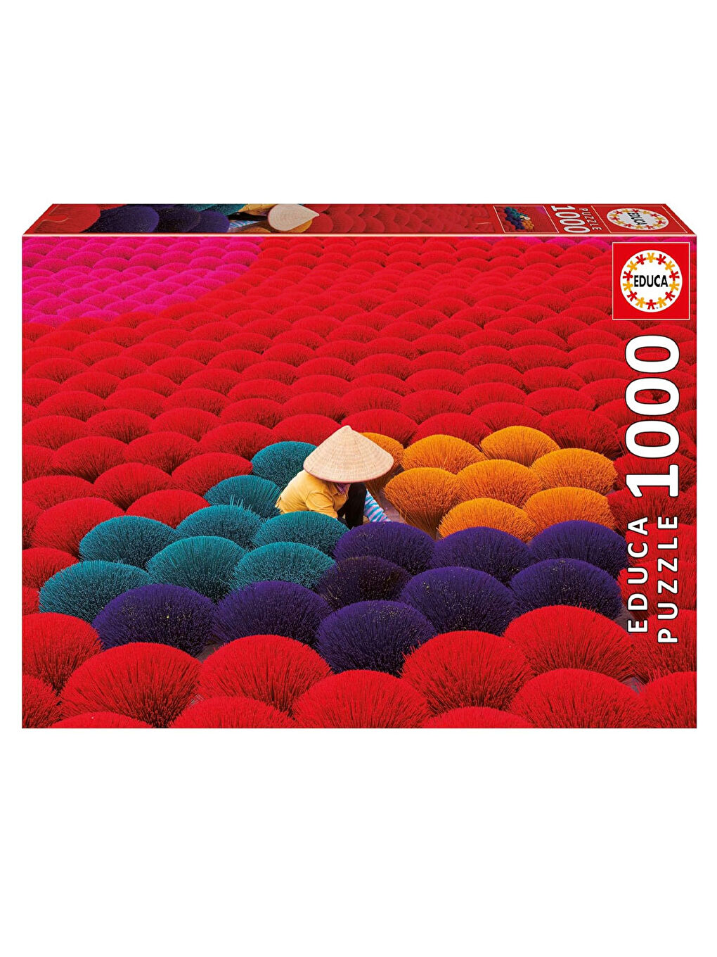 Puzzle 1000 Parça Tütsü Köyü, Vietnam 20282