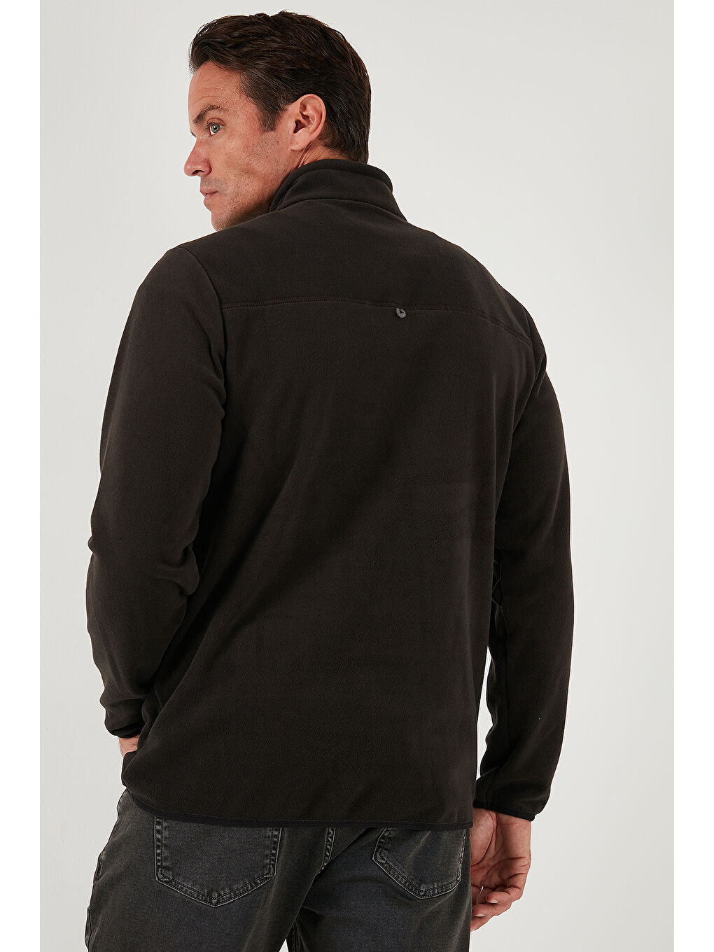 Gri Slim Fit Anti-Pilling Tüylenme Yapmayan Şardonlu Soğuk Geçirmez 2'li Paket Polar 5906001S2-4