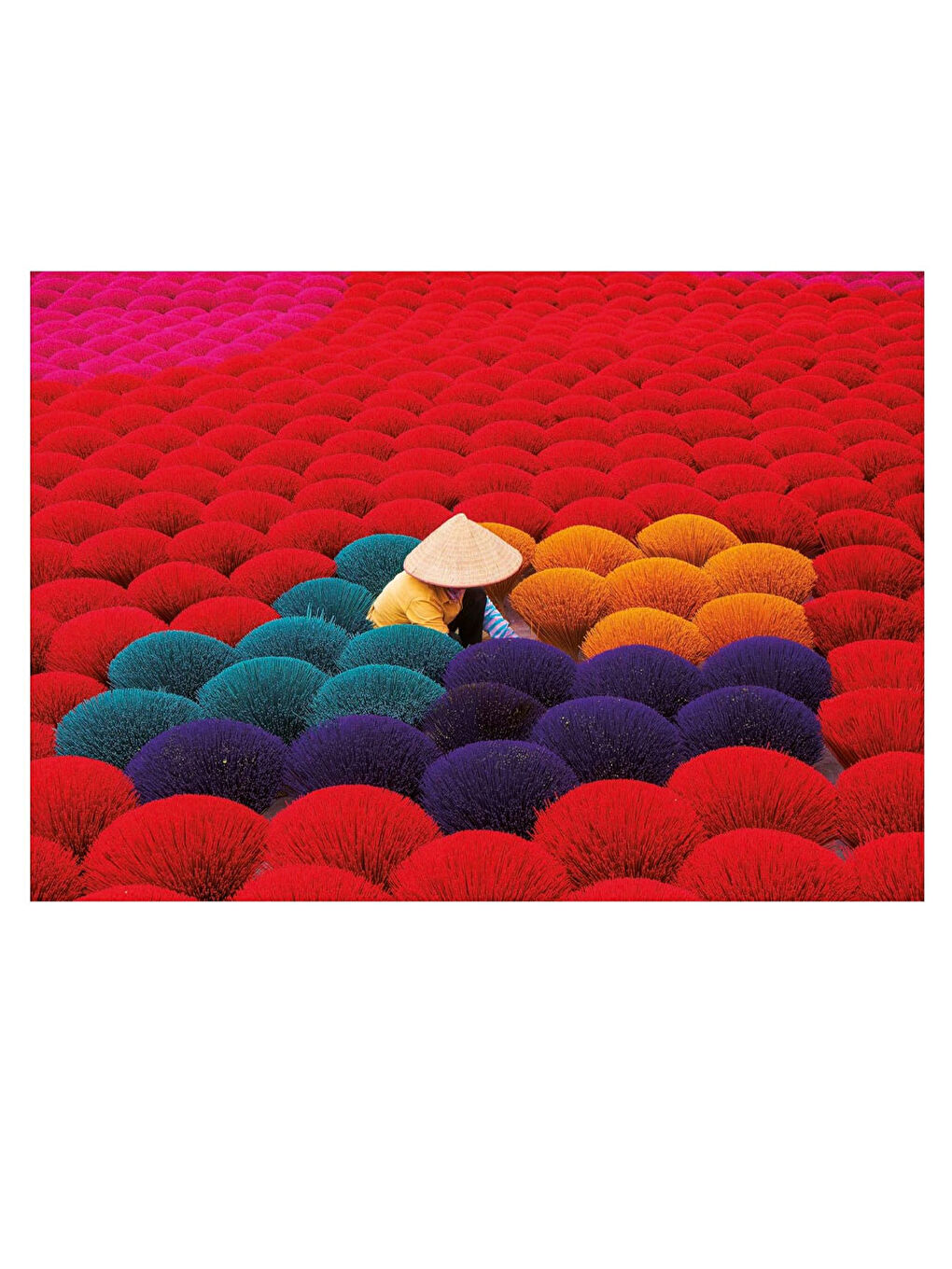 Puzzle 1000 Parça Tütsü Köyü, Vietnam 20282-1