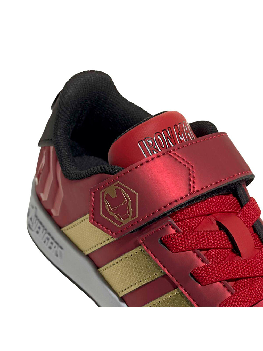 Marvel Avengers Grand Court Çocuk Kırmızı Sneaker-4