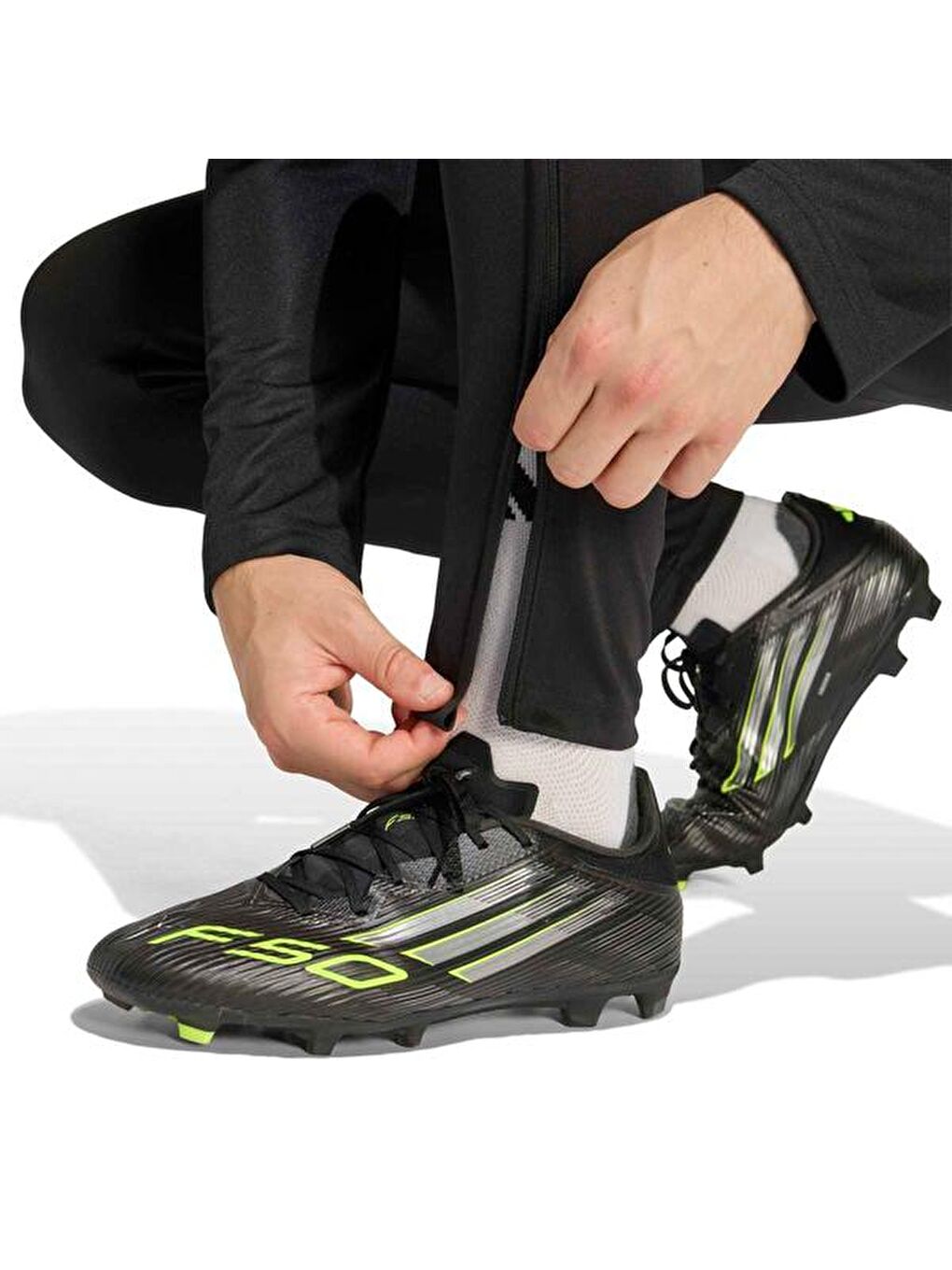 Entrada 26 Training Erkek Siyah Eşofman Altı-3