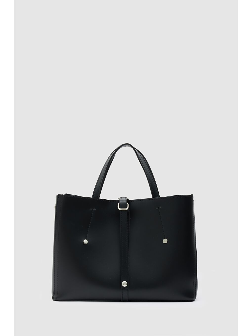 Fedi Yavrulu El Ve Omuz Çantası Siyah