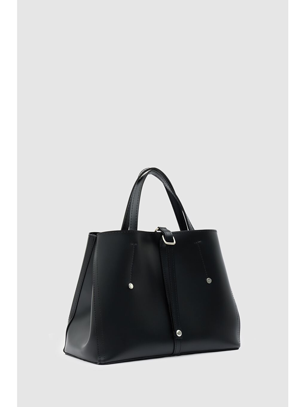 Fedi Yavrulu El Ve Omuz Çantası Siyah-2