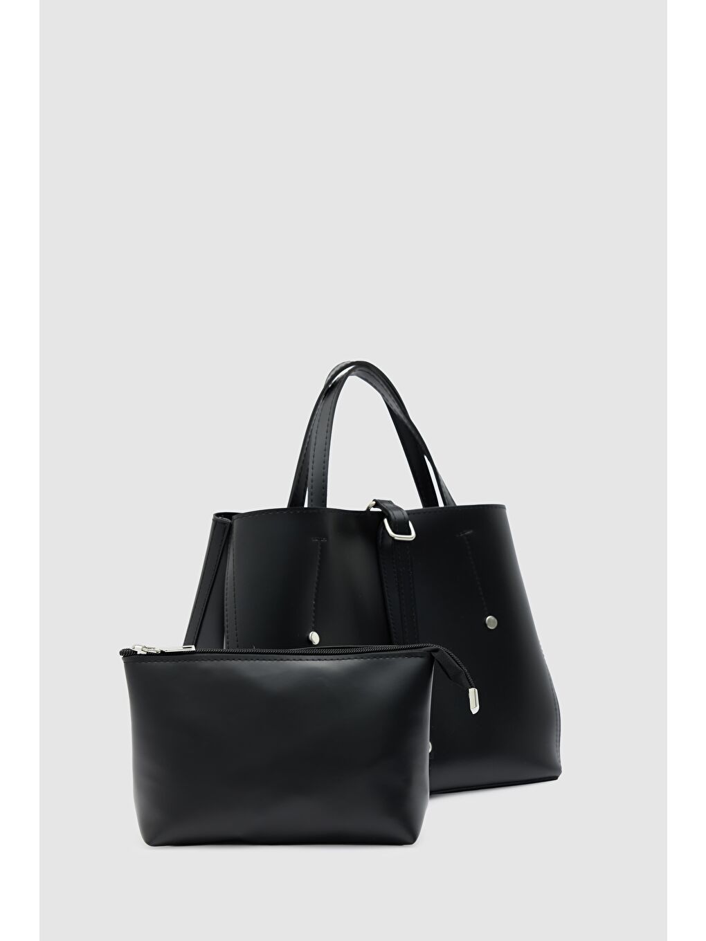 Fedi Yavrulu El Ve Omuz Çantası Siyah-3